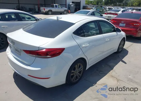 2017 Hyundai Elantra Se/Value/Limited z USA, uszkodzony, nr VIN 5NPD84LF3HH212035
